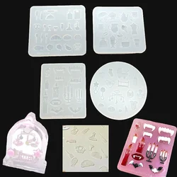 DIY Candle Baby Crib Bell Resin Mold Jewelry Accessories Jewelry Mold