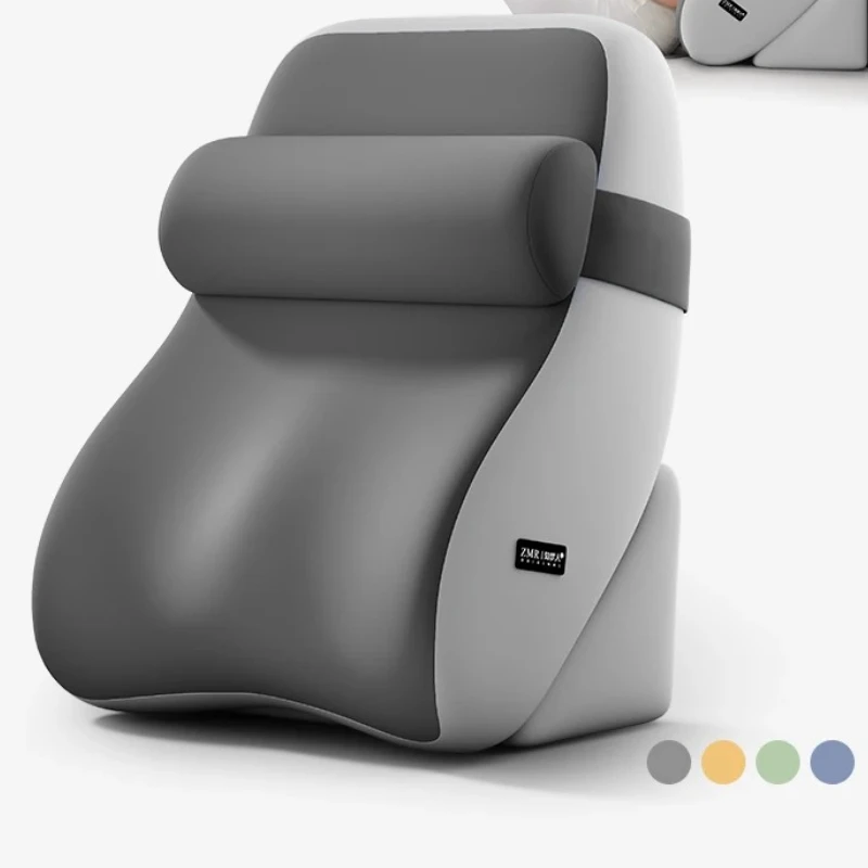 Bed Headrest Pillow - Ergonomic Backrest for Neck & Back Support, Pregnancy Cushion, Reclining Reading Pillow for Sofa/Bed