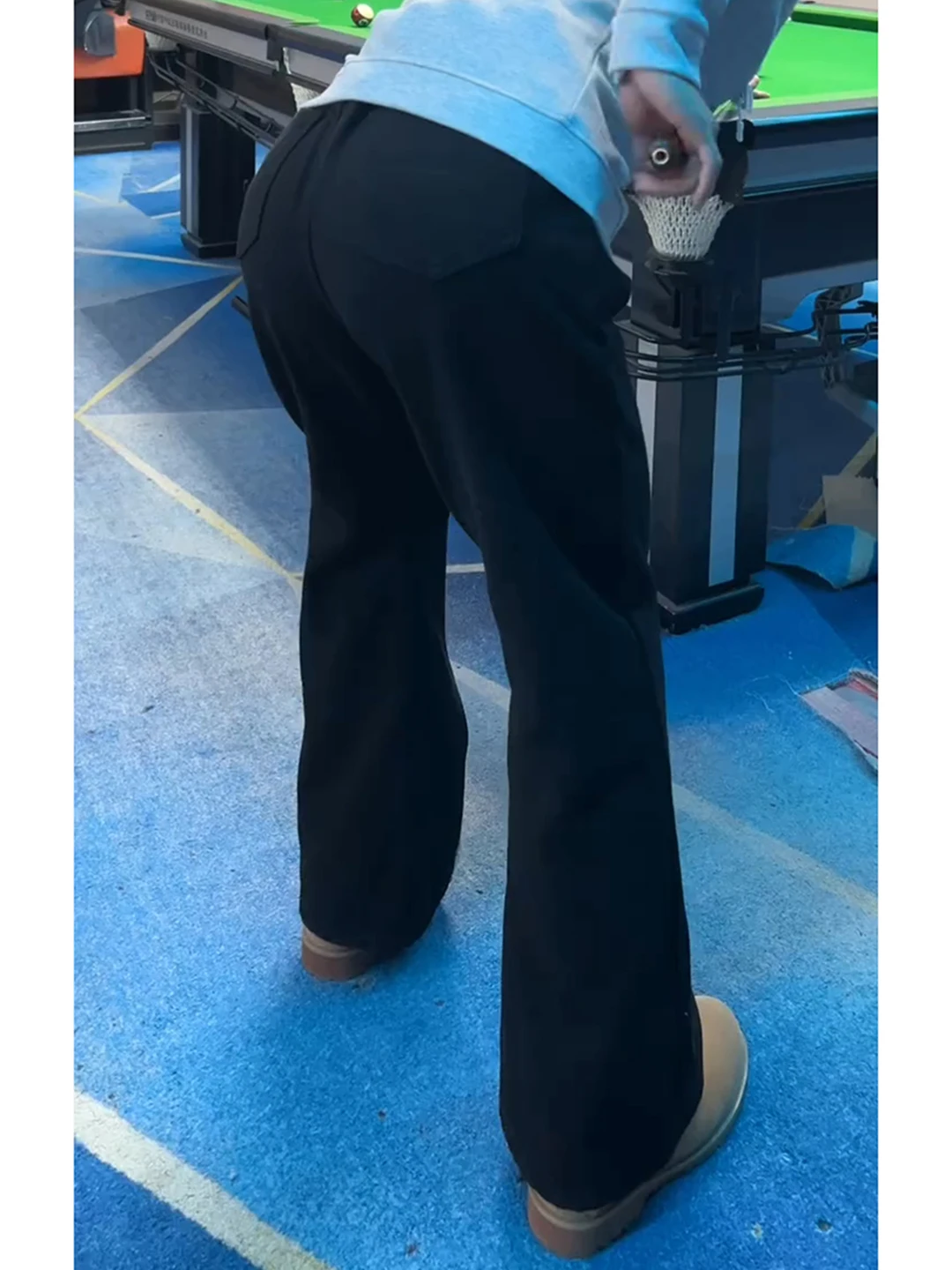 

Men's Straight Leg Fce Lined Slim Fit Thiened Denim Jeans Casual Pants mid Waist Zipper Closure Youthful Sle All Seasons