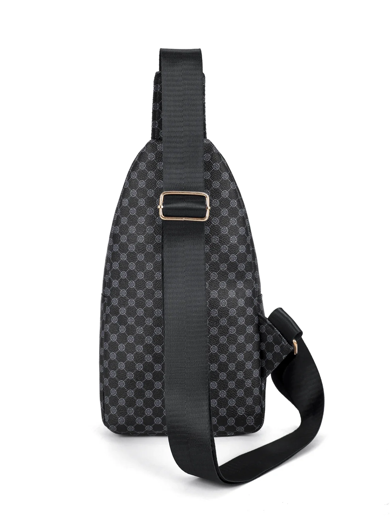 Bolso de viaje urbano para hombre, diseño de tendencia, bolso de hombro de cuero PU para hombre, bandoleras cruzadas para teléfono, deportes al aire