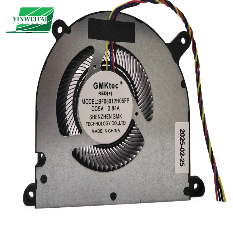 MINI PC Fan for GMK K6 K8 K9 M2 M3 G3 PLUS BF08012H05FP DC5V 0.84A New