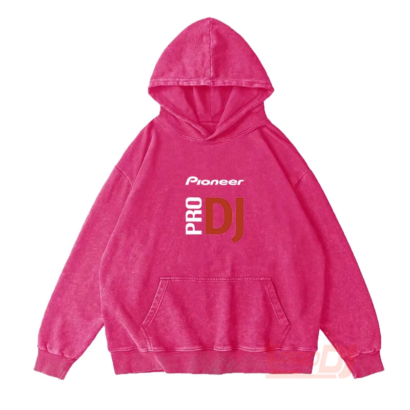2023 Pionier Pro Dj Mannen Vrouwen Sweatshirts Hoodie Print Hoodies Dames Casual Hoodie Trui Retro Unisex Streetwear Kleding