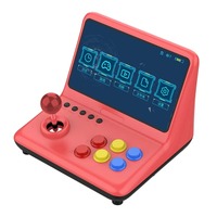POWKIDDY A12 9inch Joystick Arcade A7 Architecture Quad-core CPU Simulator Video Game Console New Game Children's Gift