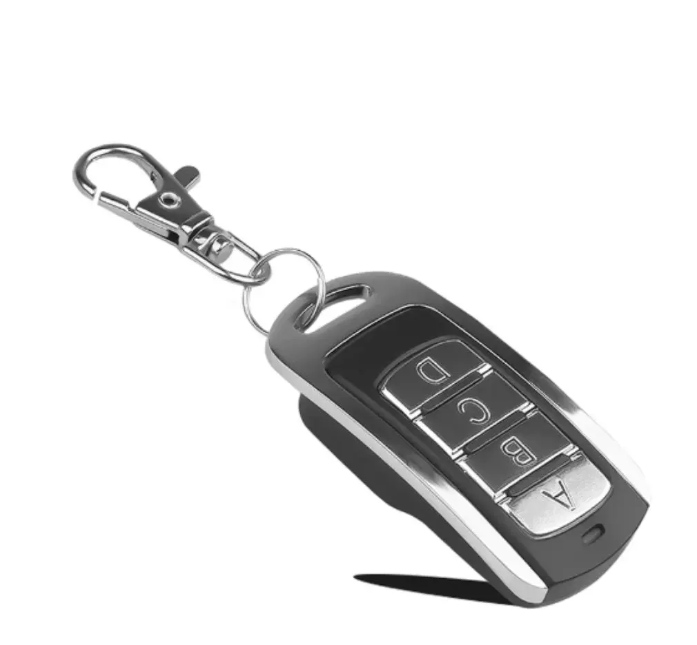 4in1 Universal Multifrequency Garage Remote Electronic Gate Control 280-868MHZ Gate Key Fob Command Hand Transmitter