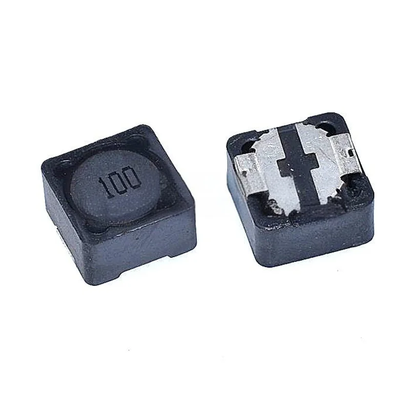 10 قطعة CD127 محث SMD 2.2/3.3/4.7/6.8/10/22/33/47/68μH مغو محمي الطاقة 12*12*7 مللي متر