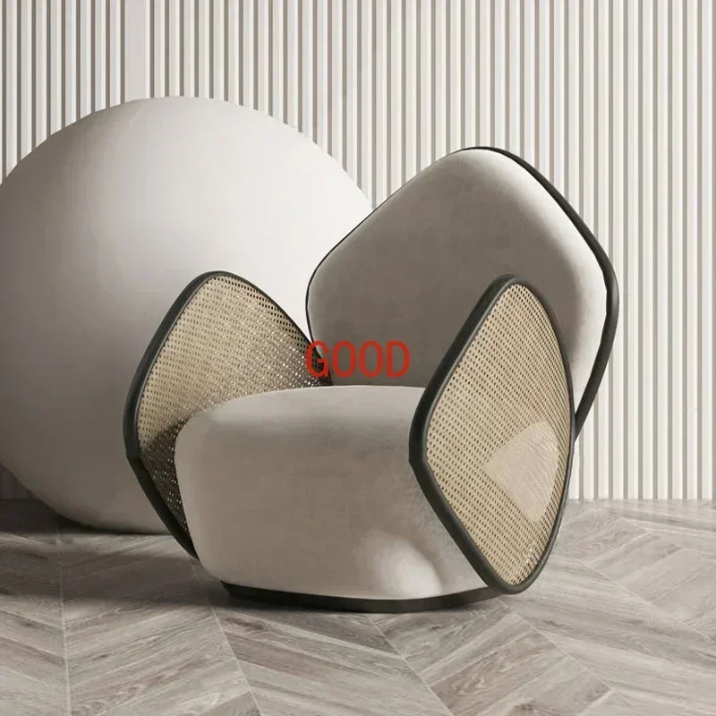 Luxury Design Armchair Chair Lounge Nordic Modern Fashion Comfortable Chair Pouf Executive Ergonomic Chaises DeFurniture
