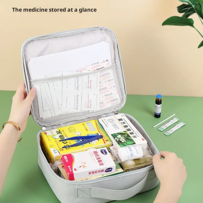 Portable medical bag cloth medical kit travel medical first aid kit home outdoor emergency children student health kit