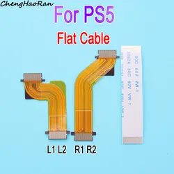 1 PCS Left Right L2 R2 Motor Connect Ribbon Flex Cable For PlayStation 5 PS5 Controller Touch Pad PCB Board Connector Cable