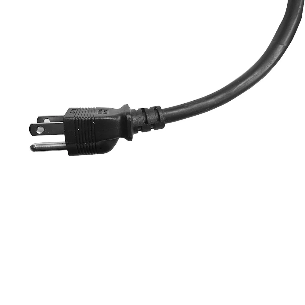 US 3-Prong Power Extension Cord NEMA 5-15P to NEMA 5-15R CA USA AC Power Extension Cable NEMA5-15 Male to Female Cord Extension