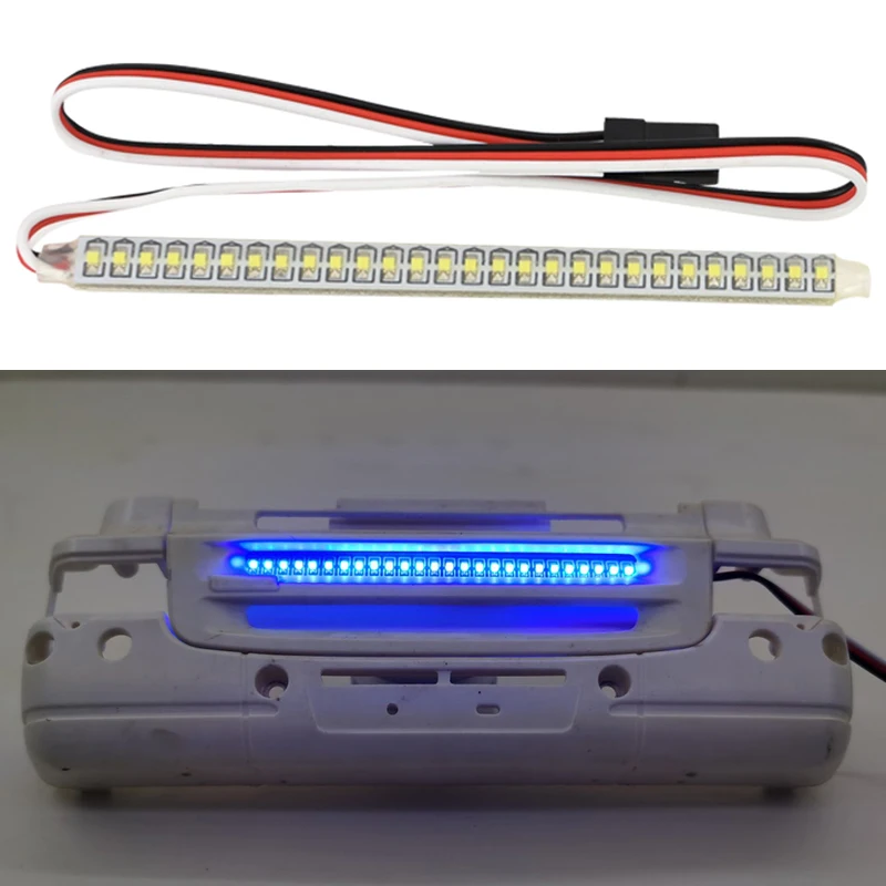 LED Simulation Marquee Air Intake Cover for 1/14 Tamiya RC Truck Scania R730 R620 R470 56323 Man 26329 Diy Parts Toys