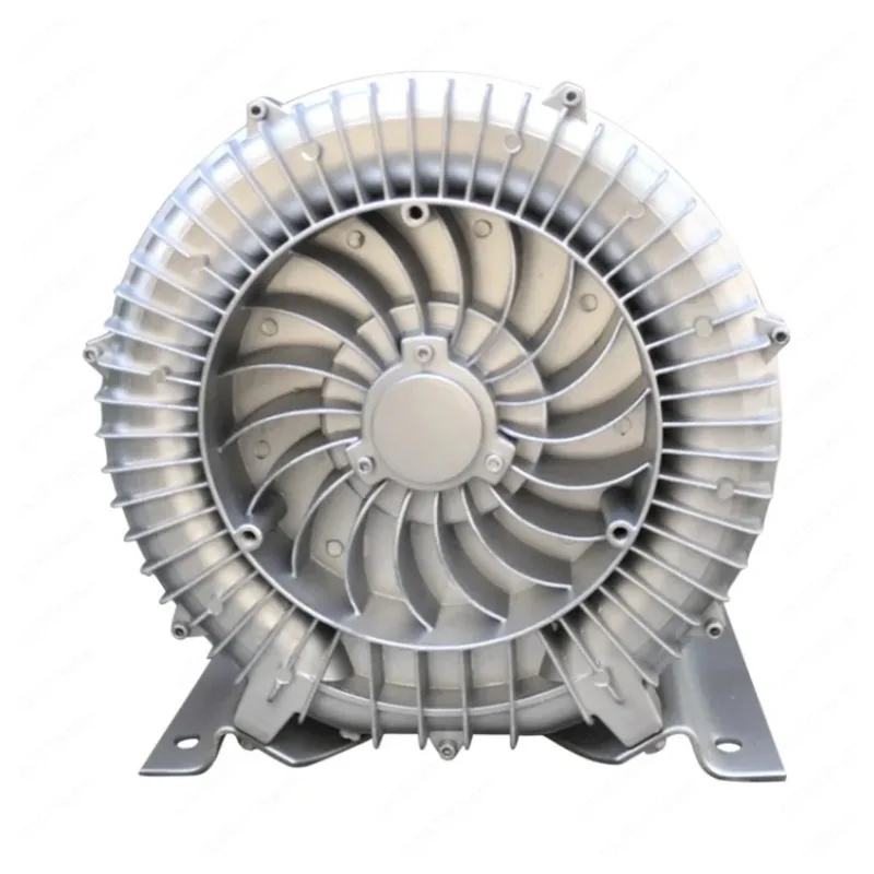 220V 750W High Pressure Vortex Fan Vortex Air Fish Pond Aerator Vortex Fan Aerator Silent High Pressure Blower