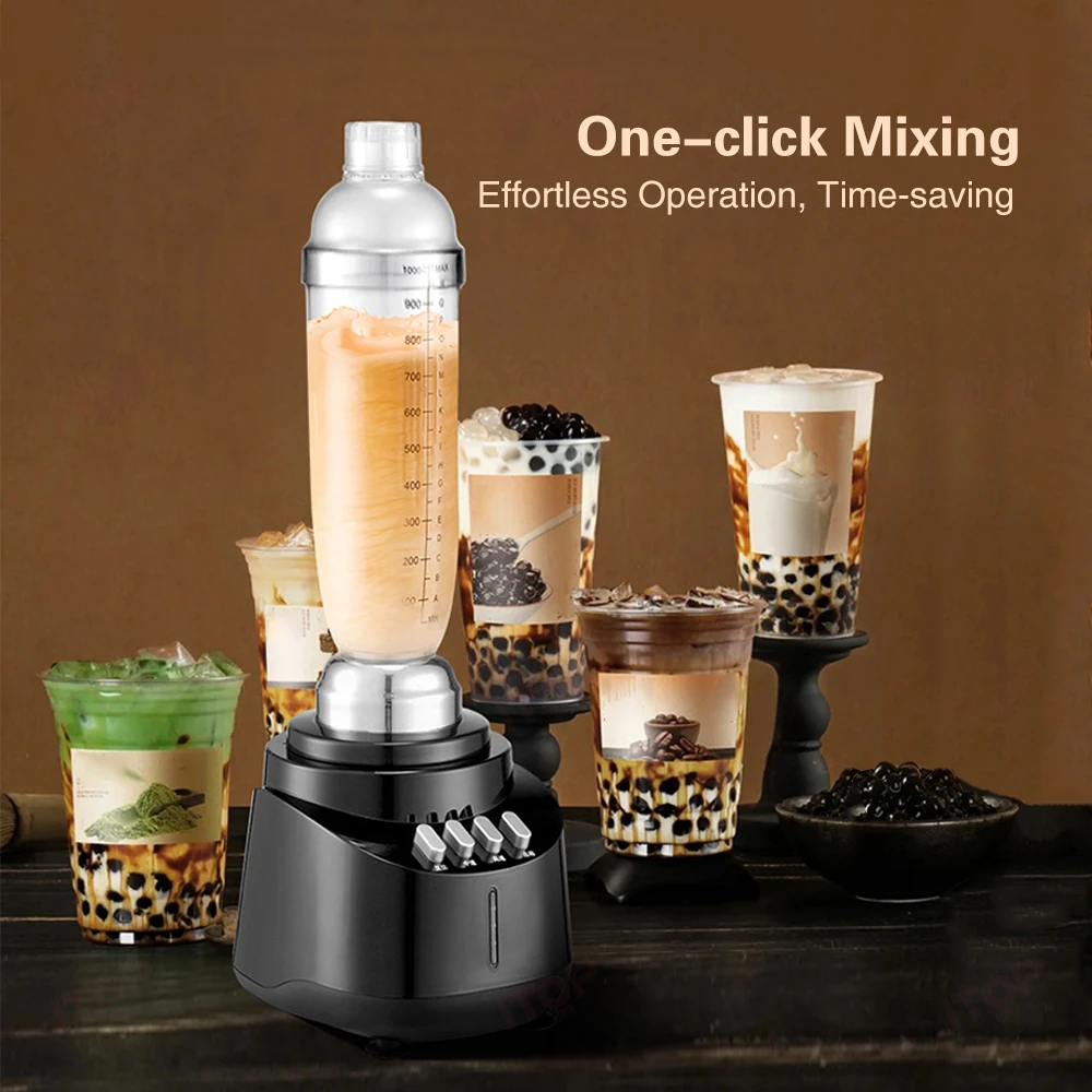 STLW JW رائجة البيع آلة خلط الحليب الكهربائية التجارية واحدة قائمة بذاتها للبيع #4