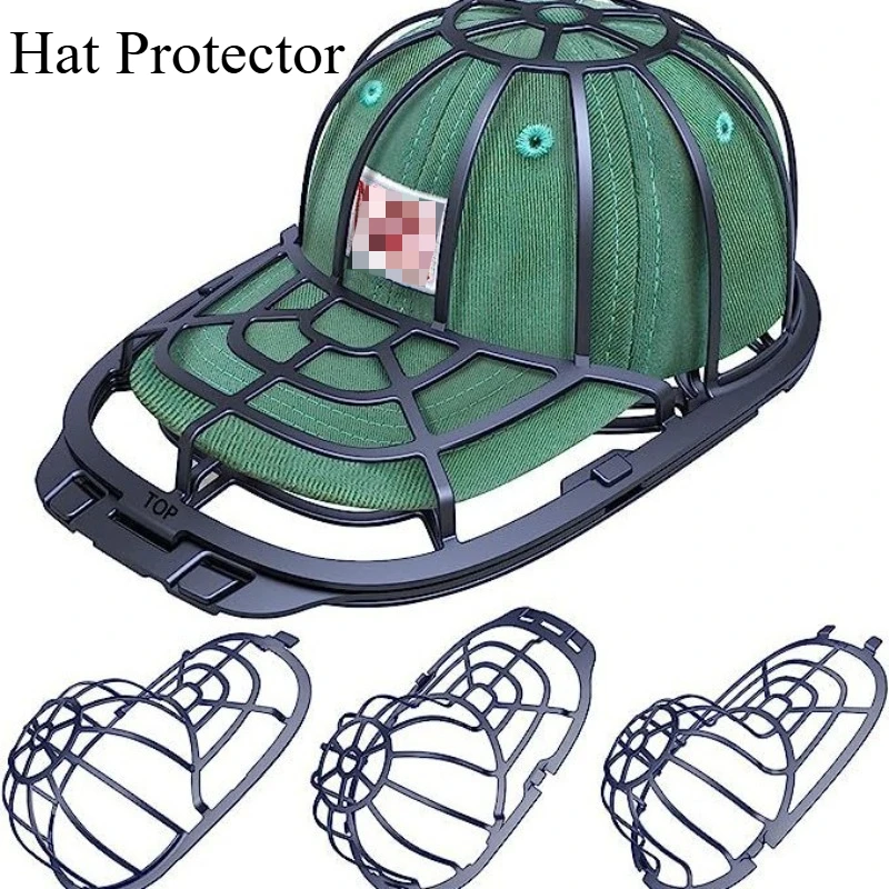 

Anti Deformation Baseball Hats Washer Creative Washing Machine Hat Protect Rack Keeping Cap's Shape Daily Storage Fashion Device