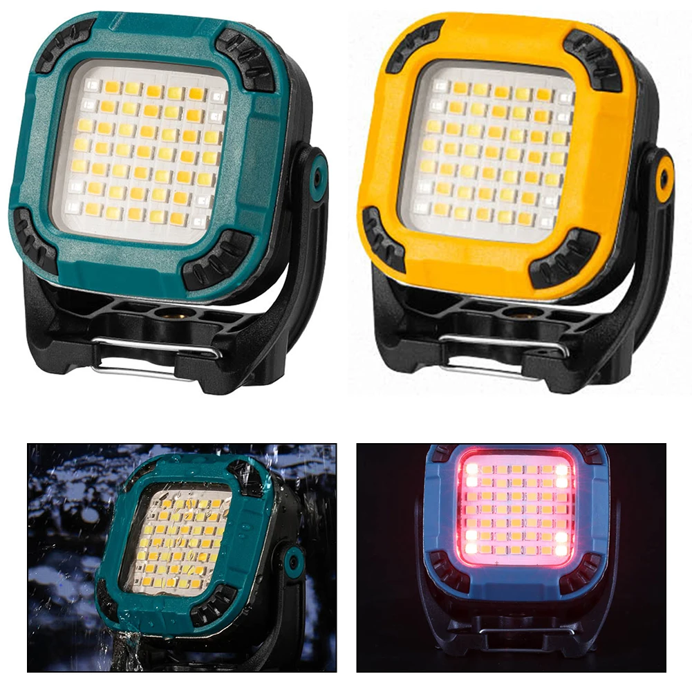 Portable LED Camping Flashlight Type-C Rechargeable Light Camping Outdoor Indoor LED Camping Flashlight Camping Lamp