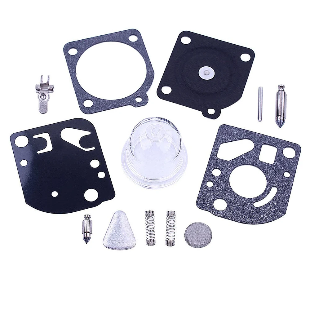 For Zama C1Q-W40A Carburetor Repair Kit For Husqvarna 125R 128R 124C 128CD LDX DJX LD RJ Carb 545081848 545130001