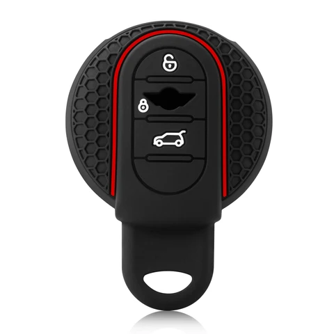 Силиконовый Чехол Для Ключей BMW Mini Cooper ONE JCW F56 F55 F54 F57 F60 R55 R56 R57 R58 R59 R60 Roadster - Защитный Чехол Дл...