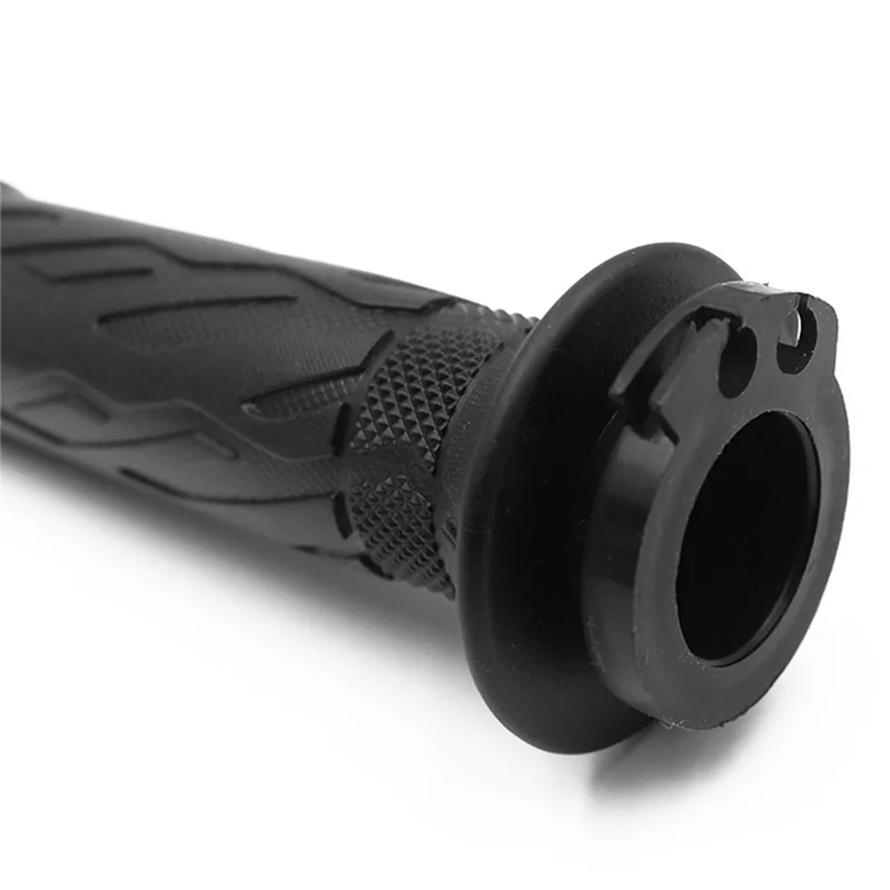 

A23Q-Motorcycle Handle Grips 22Mm Universal For SUZUKI GSXR600 GSXR750 GSXR1000 Throttle Handle Rubber Sleeve Handlebar Bar