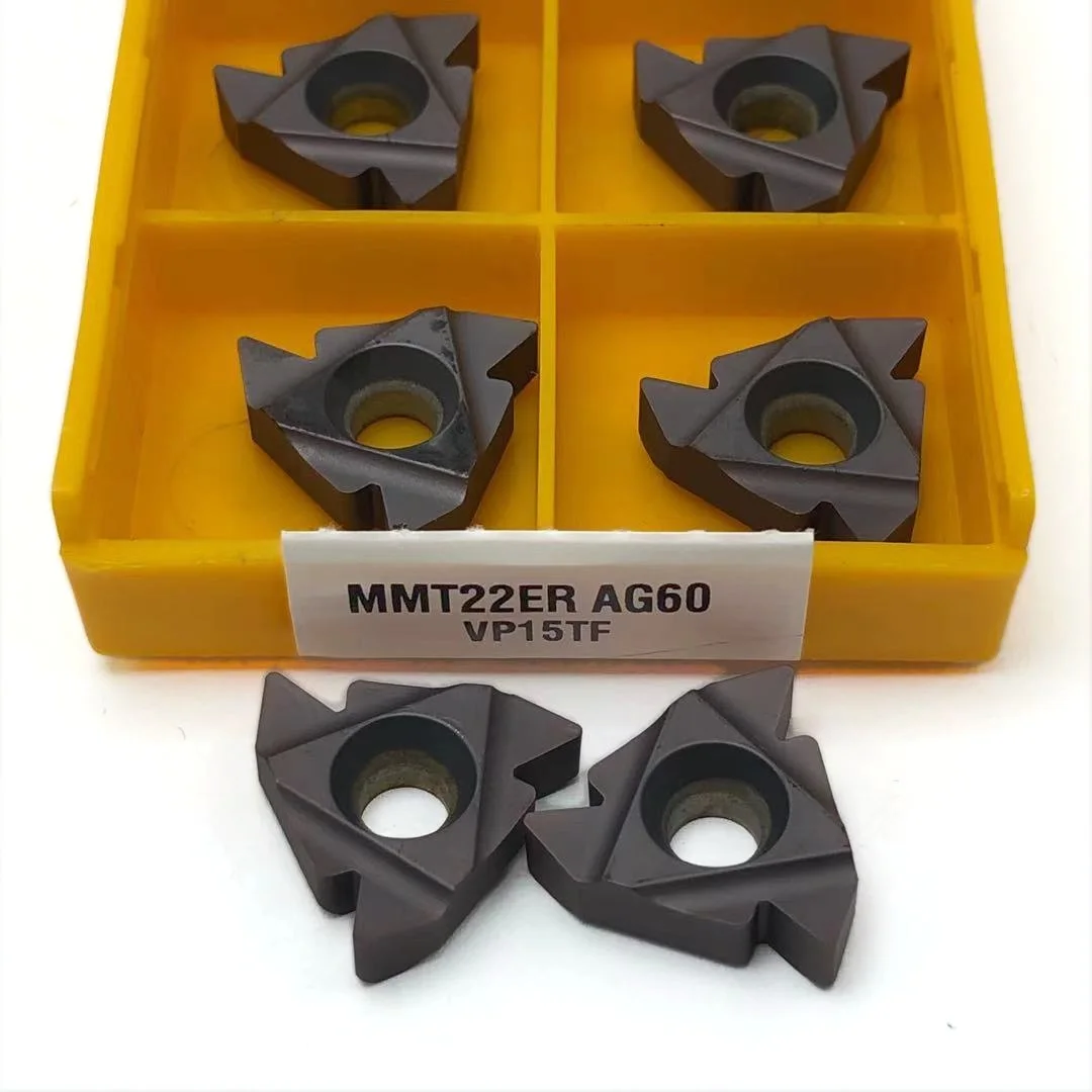 Nano Blue Thread Metal Turning Tool, alta qualidade, MMT22ER, MMT22IR, AG60, VP15TF, UE6020