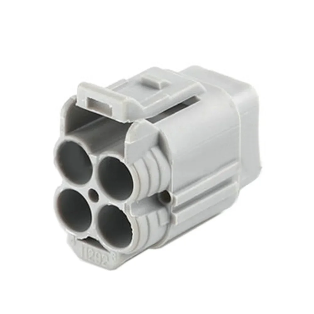 

5/10/20/50/100sets 4pin Auto Plastic TS Sealed Series Waterproof Electrical Cable Plug Connector 6189-0372