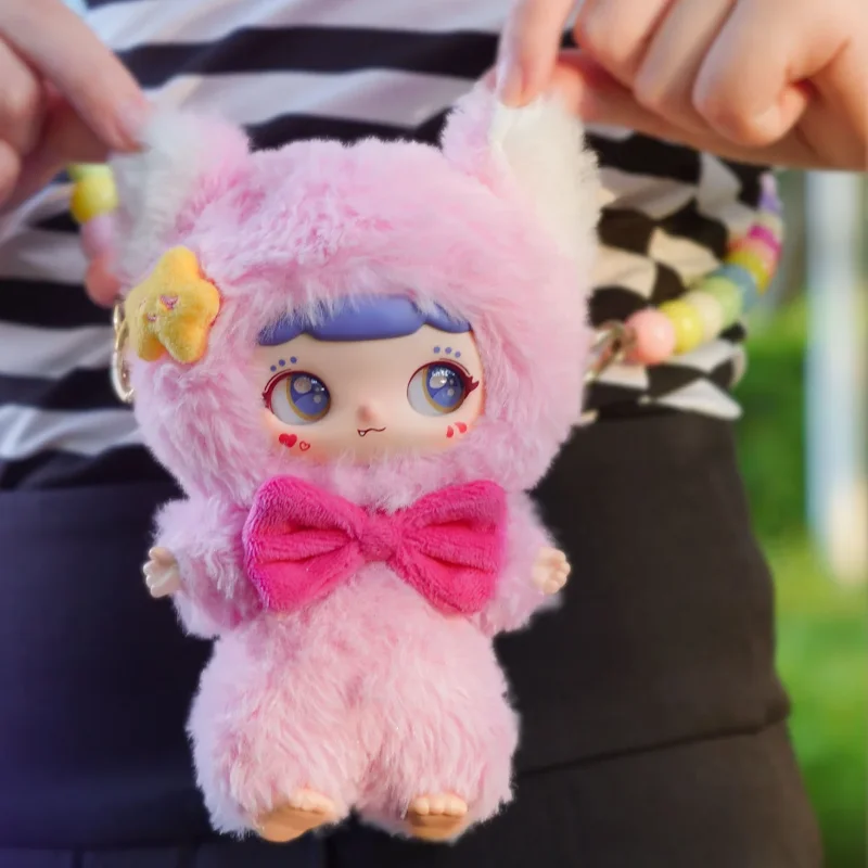 

Новая виниловая плюшевая слепая коробка Wiwi Forest Inner World Series, милая кукла, брелок для ключей, сумка, очаровательные декоративные аксессуары, модная игрушка в подарок