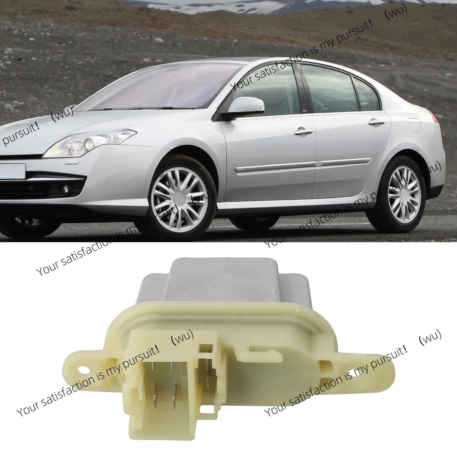 For Laguna III 52426558 271502060R HVAC Automotive Heating Blower Motor Module Resistance Regulator