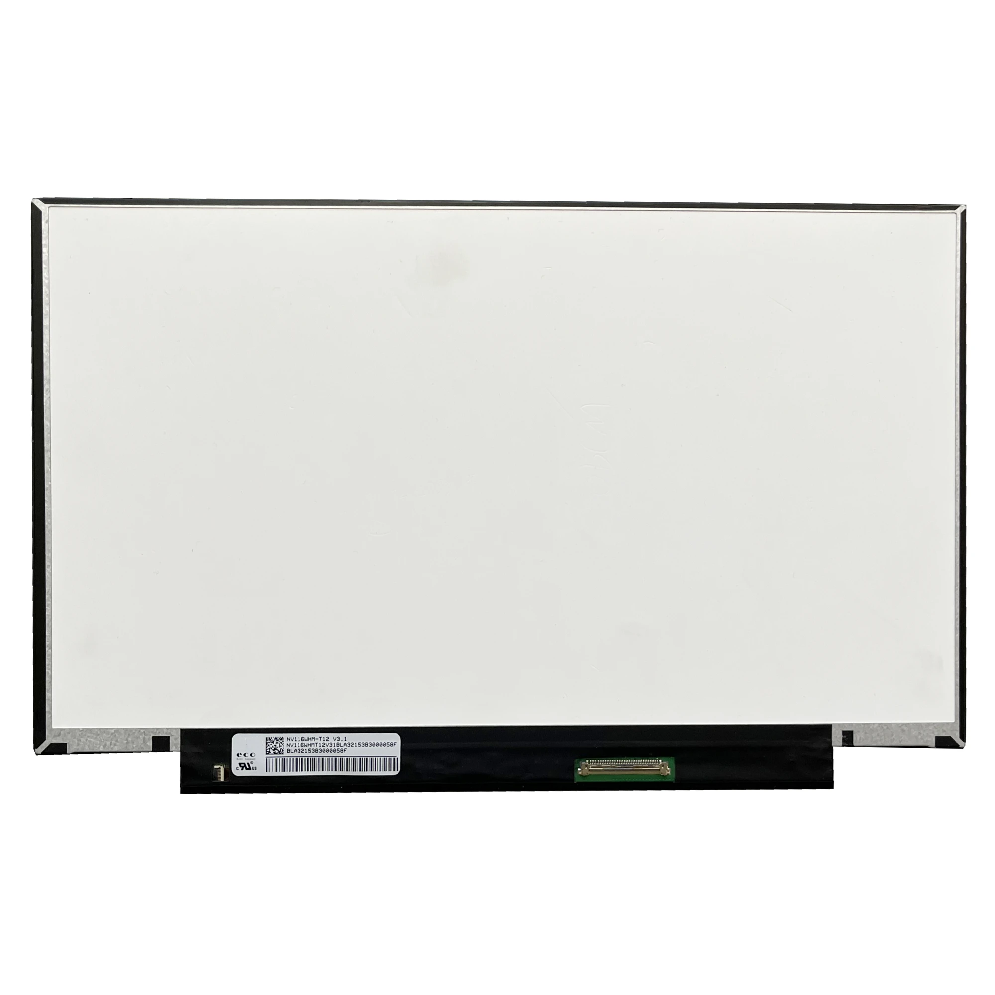 

NV116WHM-T12 V3.1 11.6'' Laptop LCD LED Screen Display Panel 1366*768 EDP 40 Pins No-touch