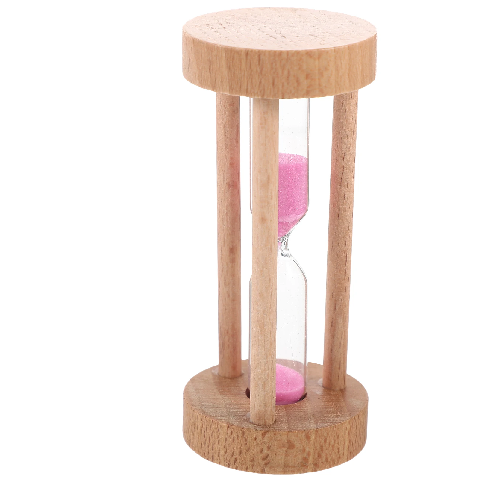

3 Min Wooden Hourglass Timer Clock Desktop Decoration For Home Office Sandglass Practical Timing Tool Kitchen Bar