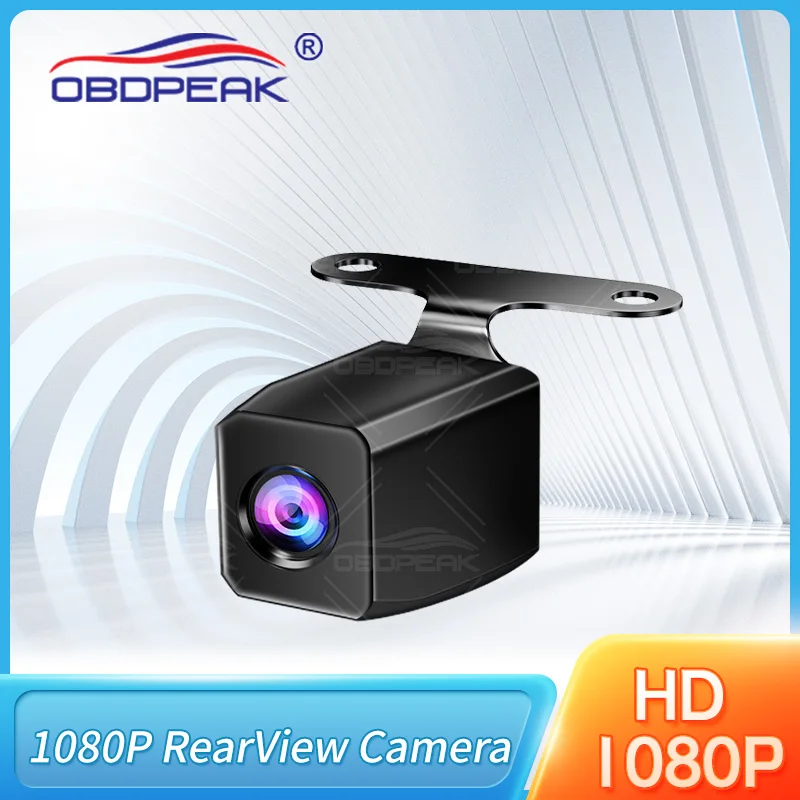 1920*1080P RearView Camera 6M/10M/15M Car and Truck Universal Night Vision Camera Waterproof With Auto Reversing Parking Line