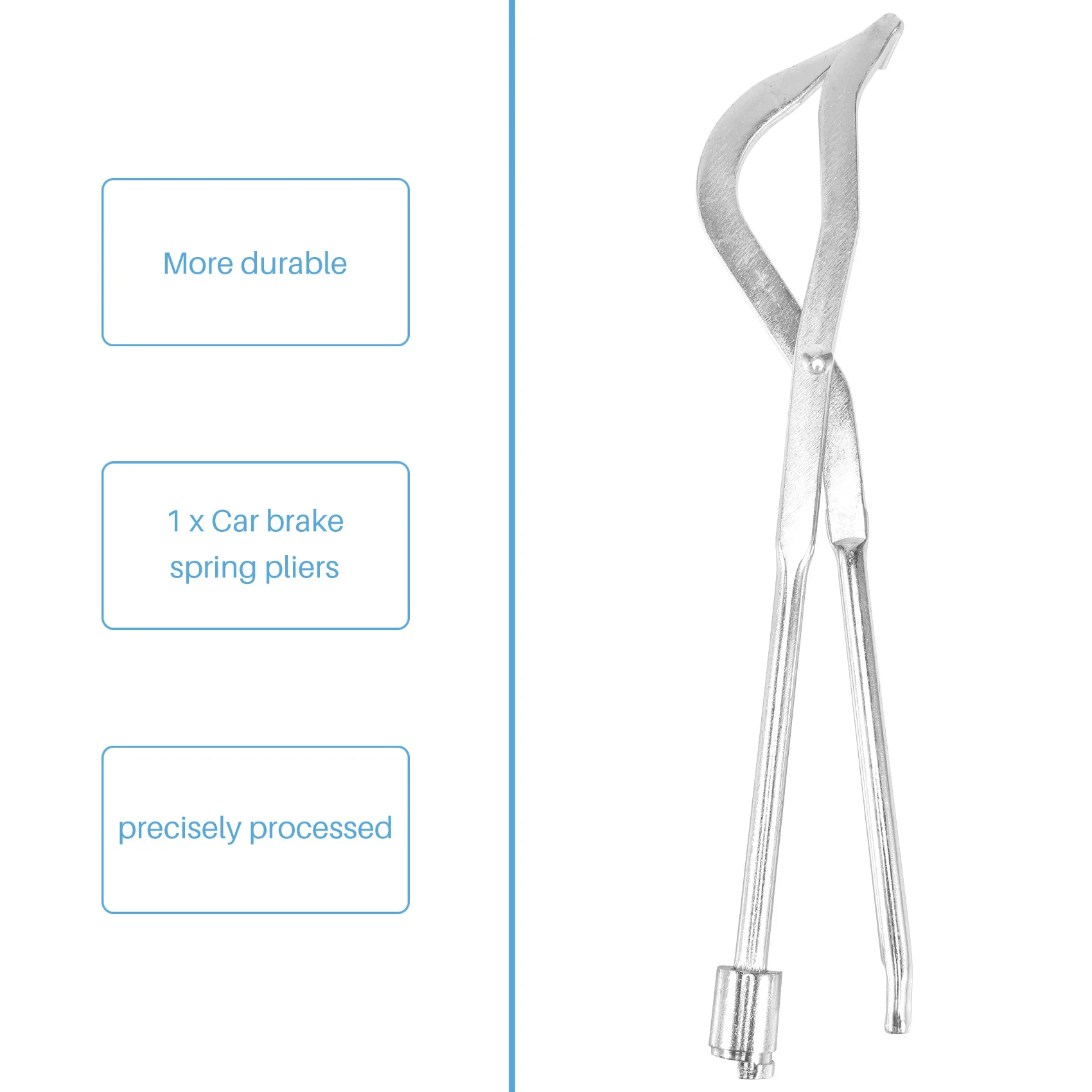 Pince à ressort de frein de voiture, installateur de ressort de frein, dissolvant d'étrier, outil de réglage et de réparation de voiture