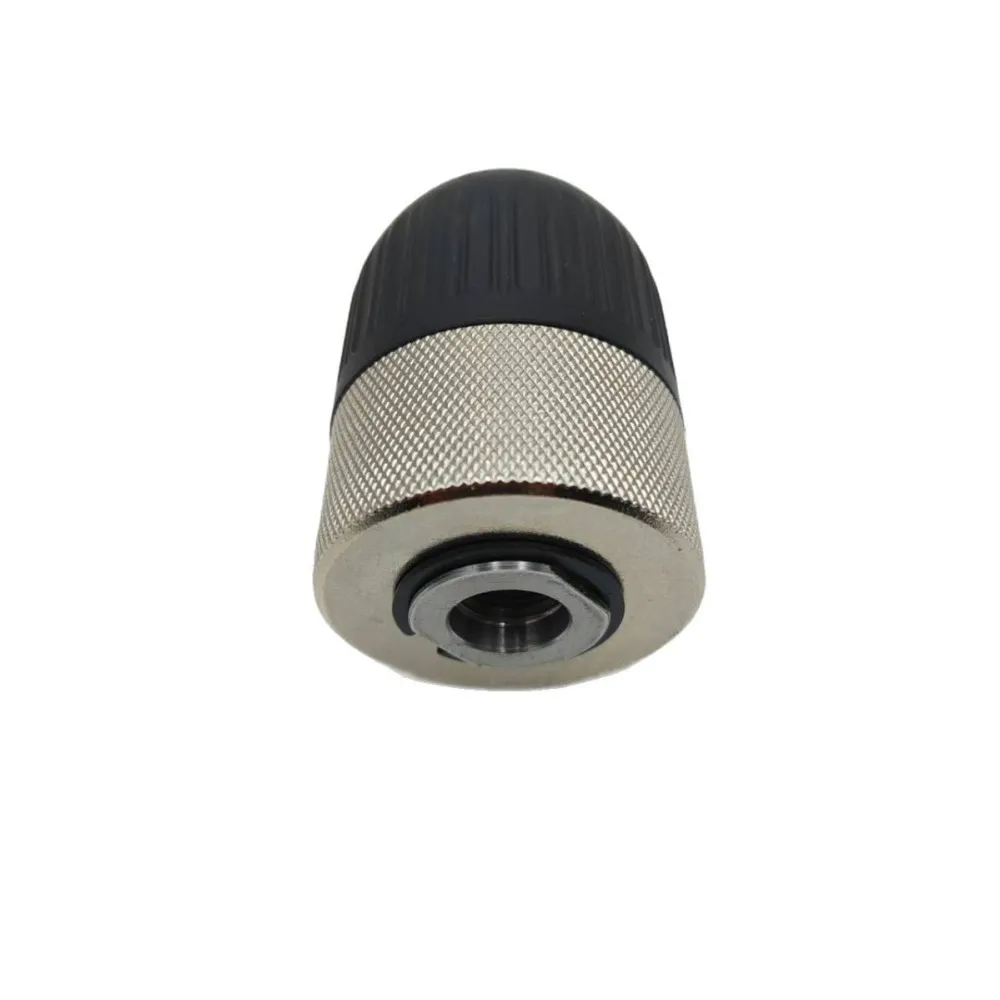 Sanou Hand Tighten Drill Chuck 13mm 1 2 UNF Semi Metal Self Locking Quick Change Keyless Adapter For Electric Impact Power Tools