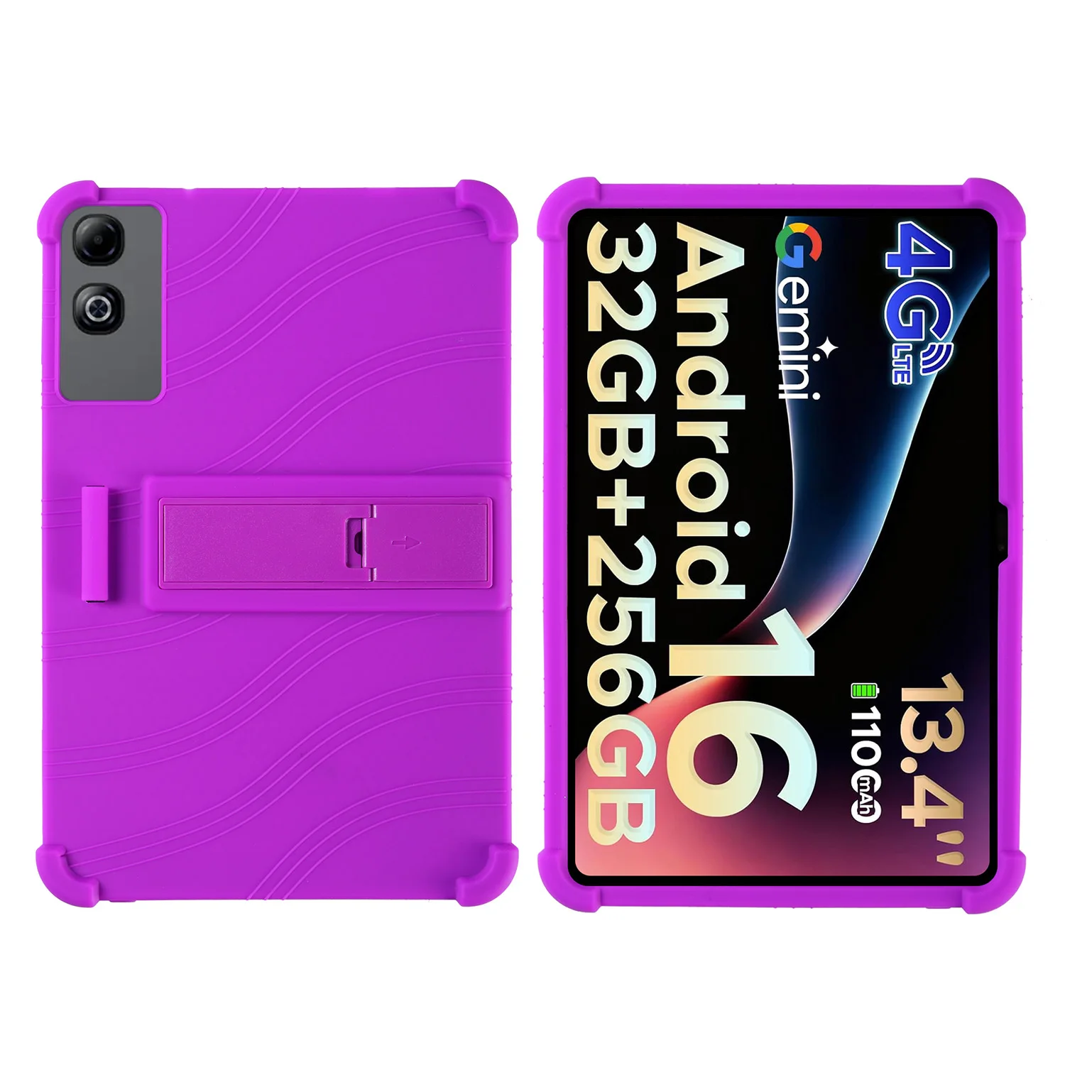 Teclast T65 plus 13.4 Inch Tablet Case Shockproof Silicone Stand Cover Protective Accessory