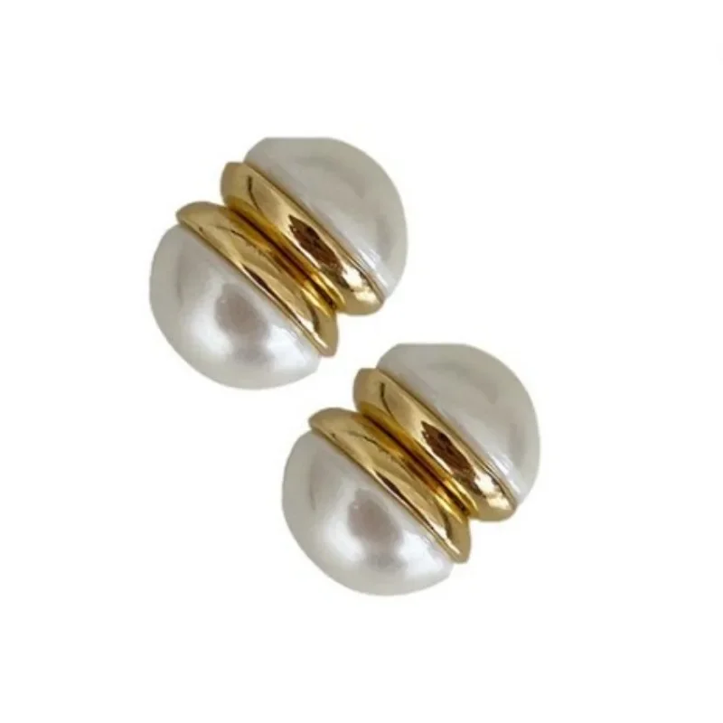 Cat-eye Stone Magnetic Acupoints Non-pierced Earrings Women Weight Loss Bio Magnet Stimulating Acupoints Jewelry DropShip