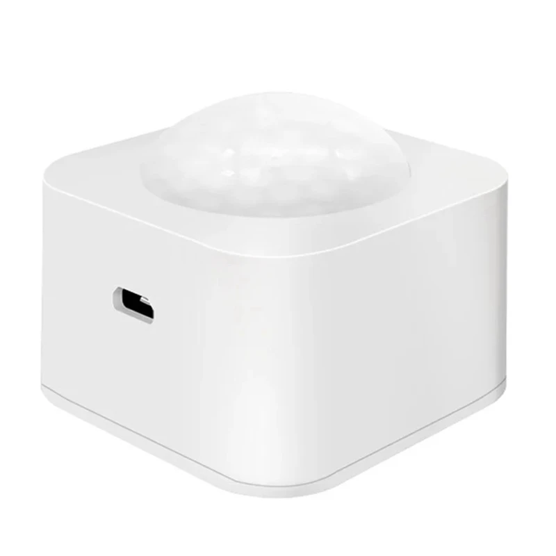 Tuya 2 In 1 Smart Zigbee PIR Motion Sensor+Brightness Passive Infrared Detector Batttery Powered Burglar Alarm Sensor Durable