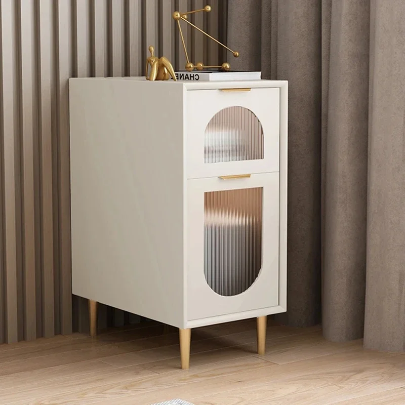 Minimalist Storage Night Table Bedroom Nordic Modern Drawers Night Table Luxury Simple Comodini Camera Da Letto Home Furniture