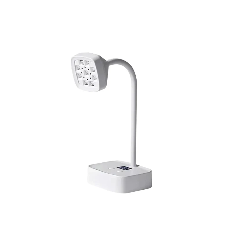 

Nail art induction phototherapy light sticky nail piece quick drying 27W phototherapy light diamond type bendable