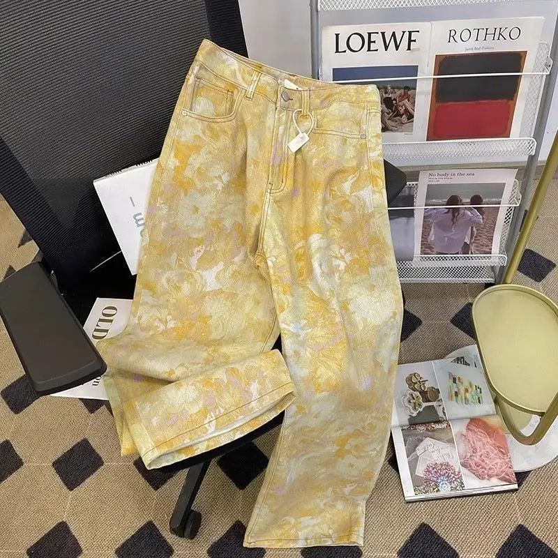 Women'S Cropped Jeans Women Looks Party Club Night Evening Dating Occasion Female Denim Fashion Sexy Elegant Chic Stylish Hip