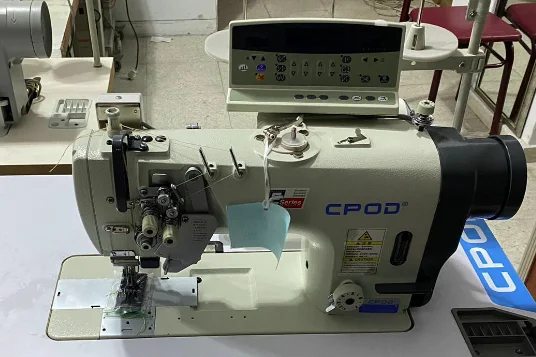 CP-8752-D4  Automatic Computer Double   Large Rotary Hook  Thick Denim Flatbed Industrial Sewing Machines