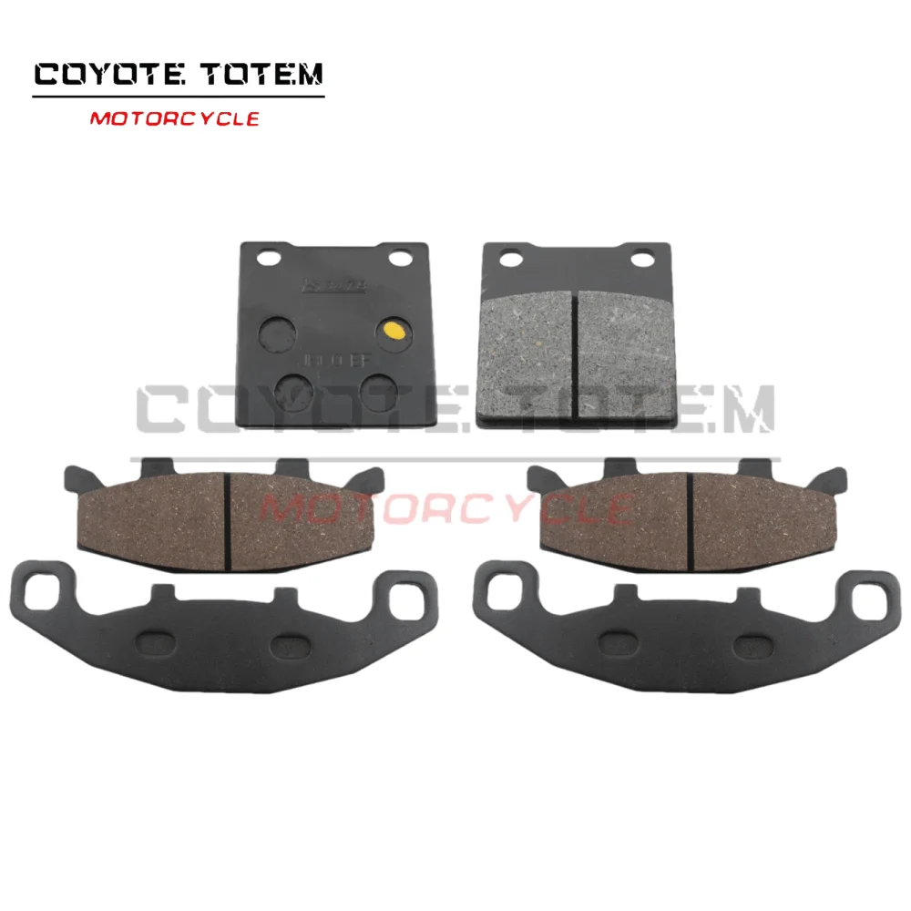 

Motorcycle brake pads are suitable for Suzuki Bandit 400 GSF400 Bandit 91-95