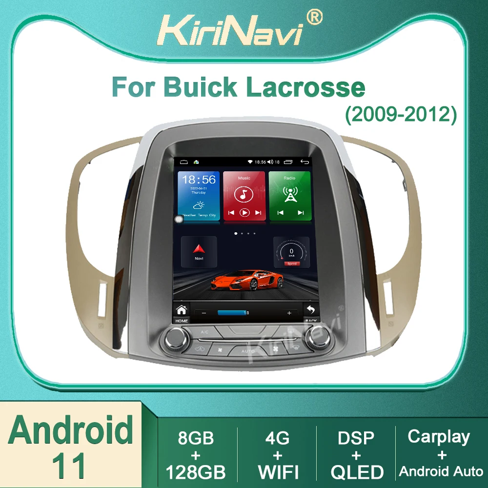 

Kirinavi For Buick Lacrosse 2009-2012 Android 11 Car Radio DVD Multimedia Video Player Stereo Auto Navigation GPS 4G Autoradio