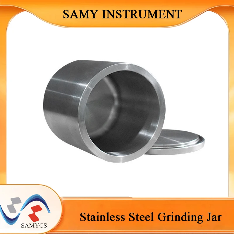

High Grinding Efficiency Sus304 Stainless Steels 100ml Jars And Grinding Ball For Laboratory Planetary Ball Mill Machine