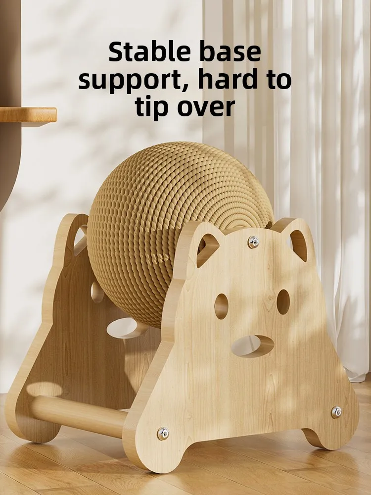 Giocattolo interattivo con gratta e vinci, resistente all'usura, senza bordi. Tease Fun Noedom Breaker Mouse Ball incluso