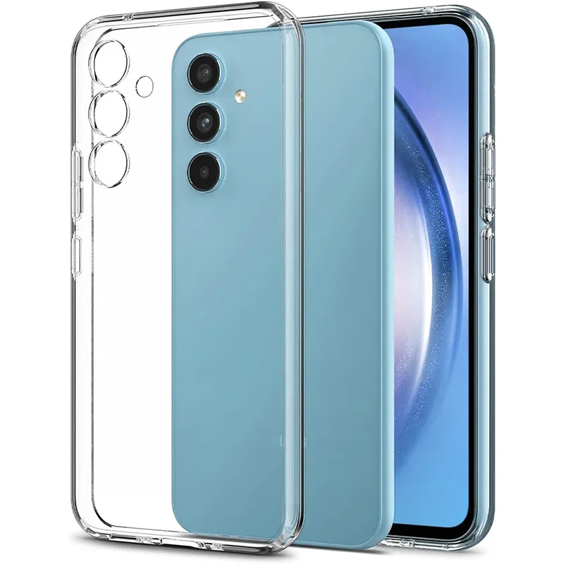 Funda de silicona suave ultrafina para Samsung Galaxy S24 Plus, protección de cámara Ultra completa para Samsung S 24 S24 + S24ultra
