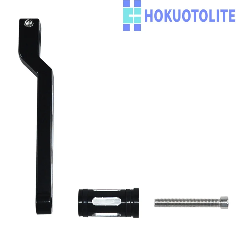 Motorcycle Heel and Toe Shifter Lever Assembly For Harley Touring Softail Fat Boy Road Glide Electra Glide Street Glide 1986-Up