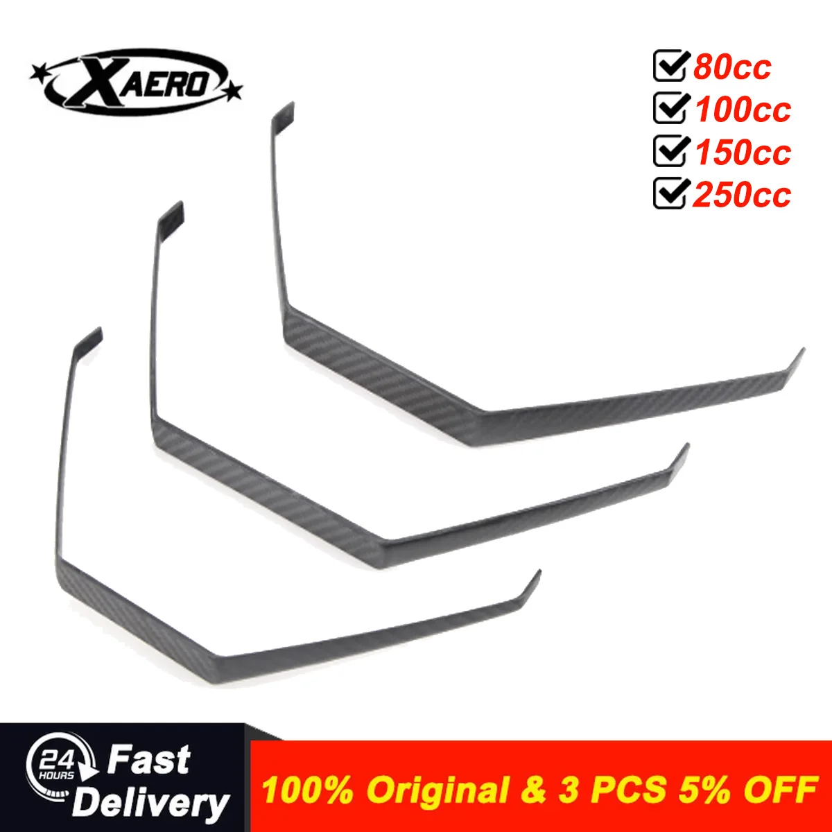 XAERO YAK 80CC 100CC 150CC 250CC Carbon Fiber Landing Gear for Gas RC Airplane Scale Model Landing Gear Strut
