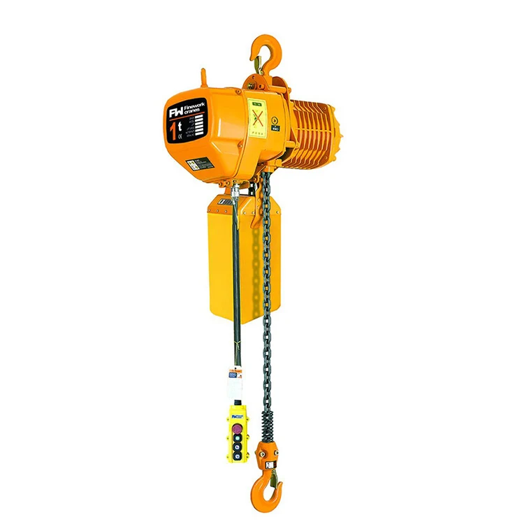 

Good price remote control 1 ton 3 ton electric chain block trolley/5 ton chain block hoist