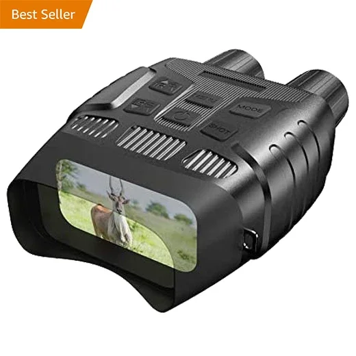 Foreseen Long Range Thermal Night Vision Scope Infrared Binoculars For Hunting