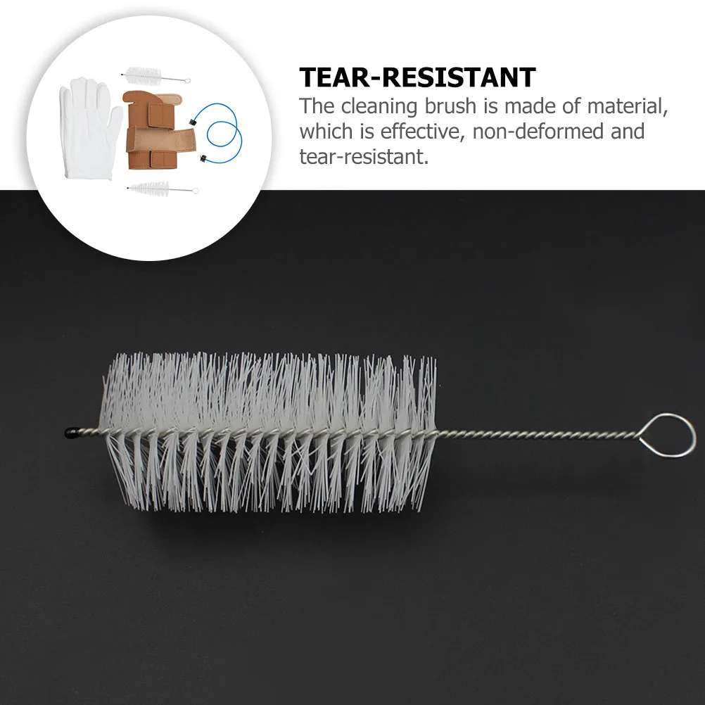 

Cleaning Kit Trumpet and Maintenance Small Cleaner Brush Fabric Snake for Tools