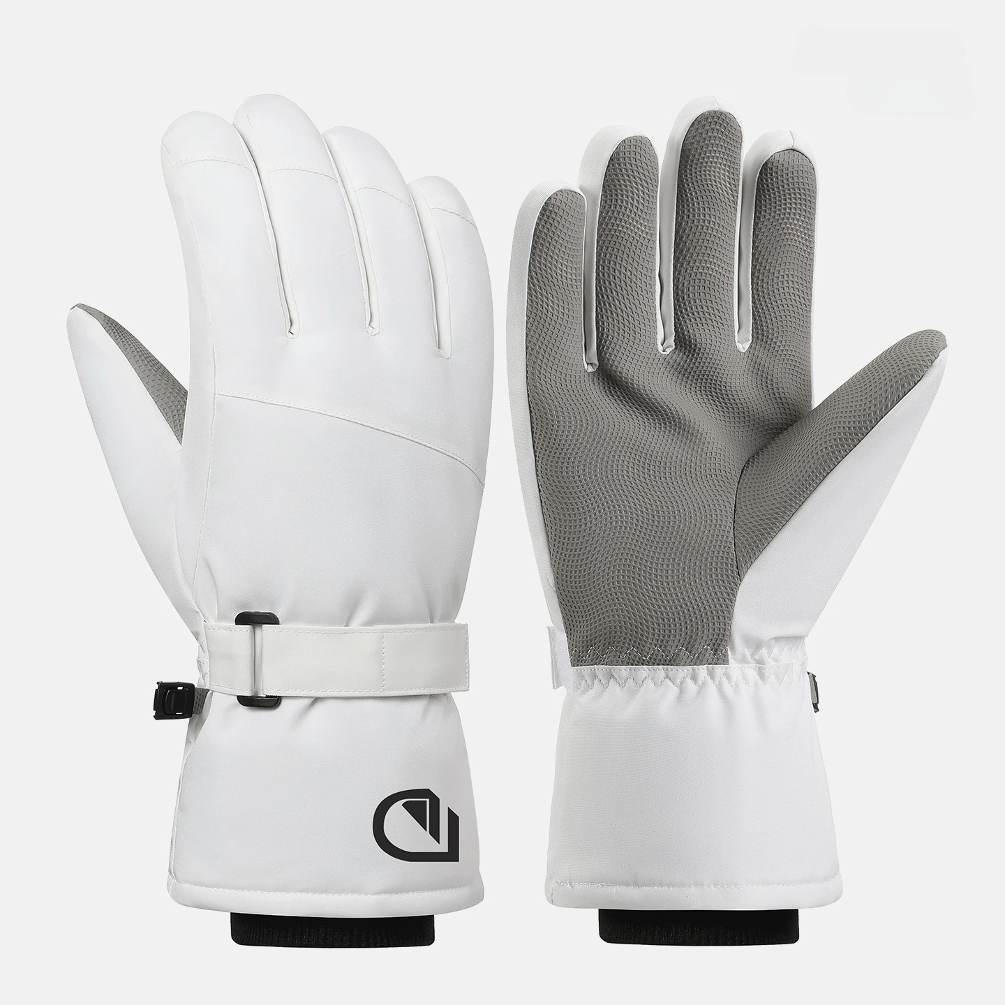 

New Unisex Ski Gloves Winter Waterproof Windproof Touchscreen Thermal Riding Gloves for Snowboard Hiking Outdoor Sports