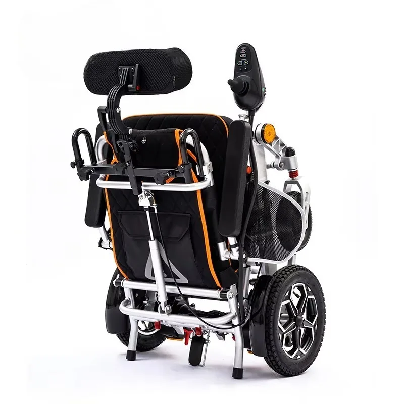 

250W * 2 motor 1-6 km/h 5-speed adjustable electric wheelchair