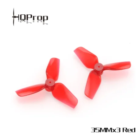 HQProp Micro Whoop 35MMX3 (2CW+2CCW)-Poly Carbonate-1MM Shaft